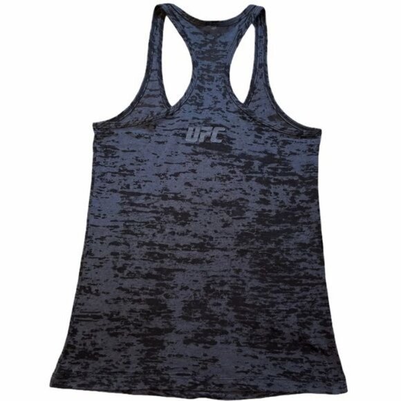 Reebok Heather Black/Gray Tank NWOT - Picture 2 of 4